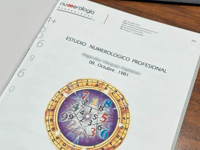 Estudios Numerologicos