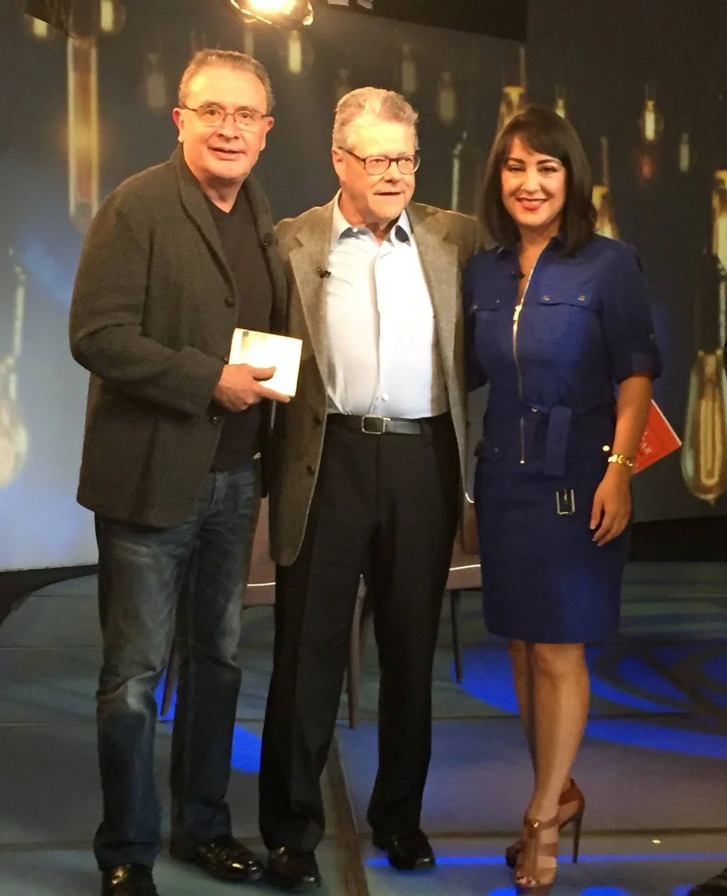 Sandra Castañeda - Ricardo Rocha y 