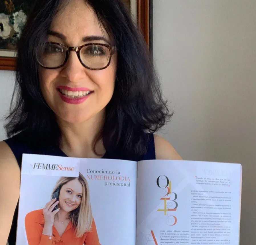 Sandra Castañeda en revista FEMME